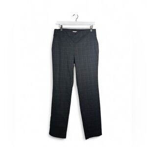 Charter Club Gray Straight Leg Pants‎ Professional Style